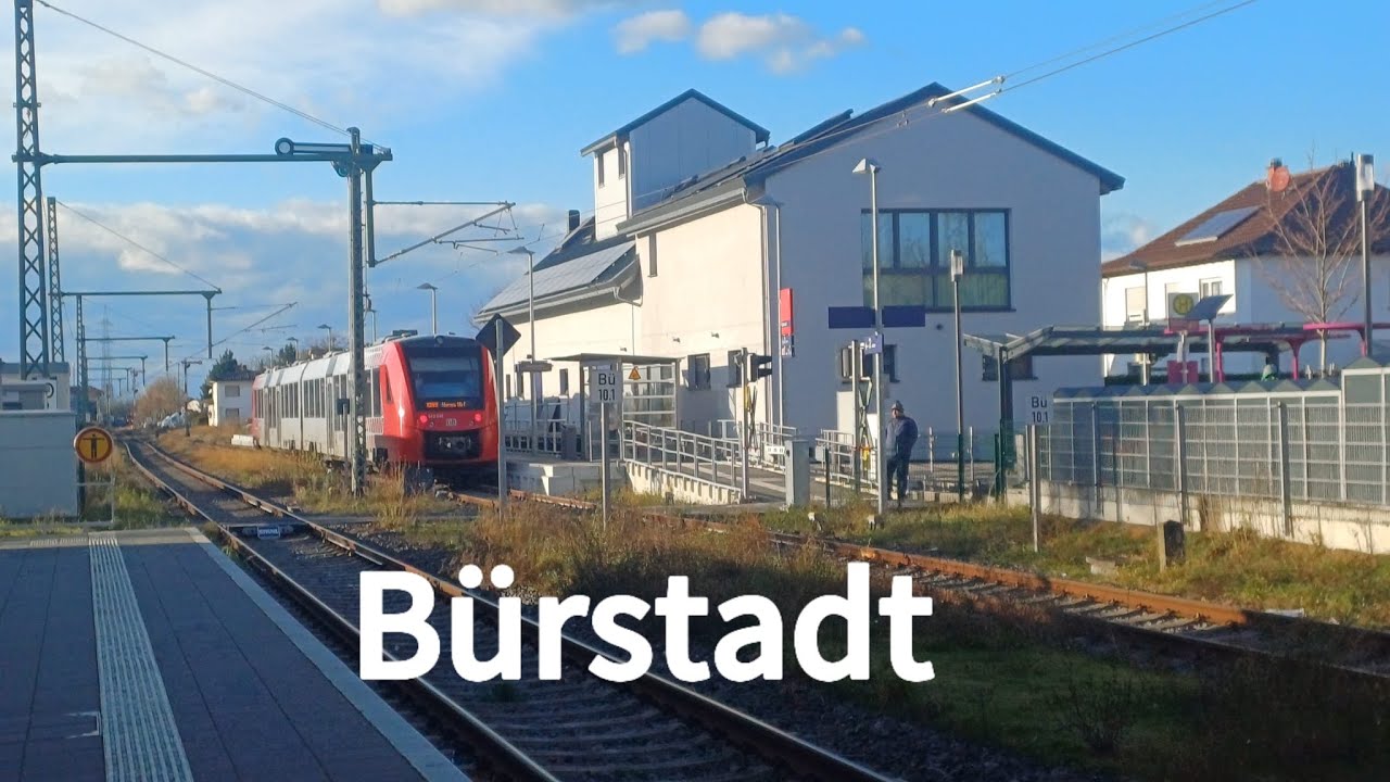 Trainspotting B&uuml;rstadt🚂