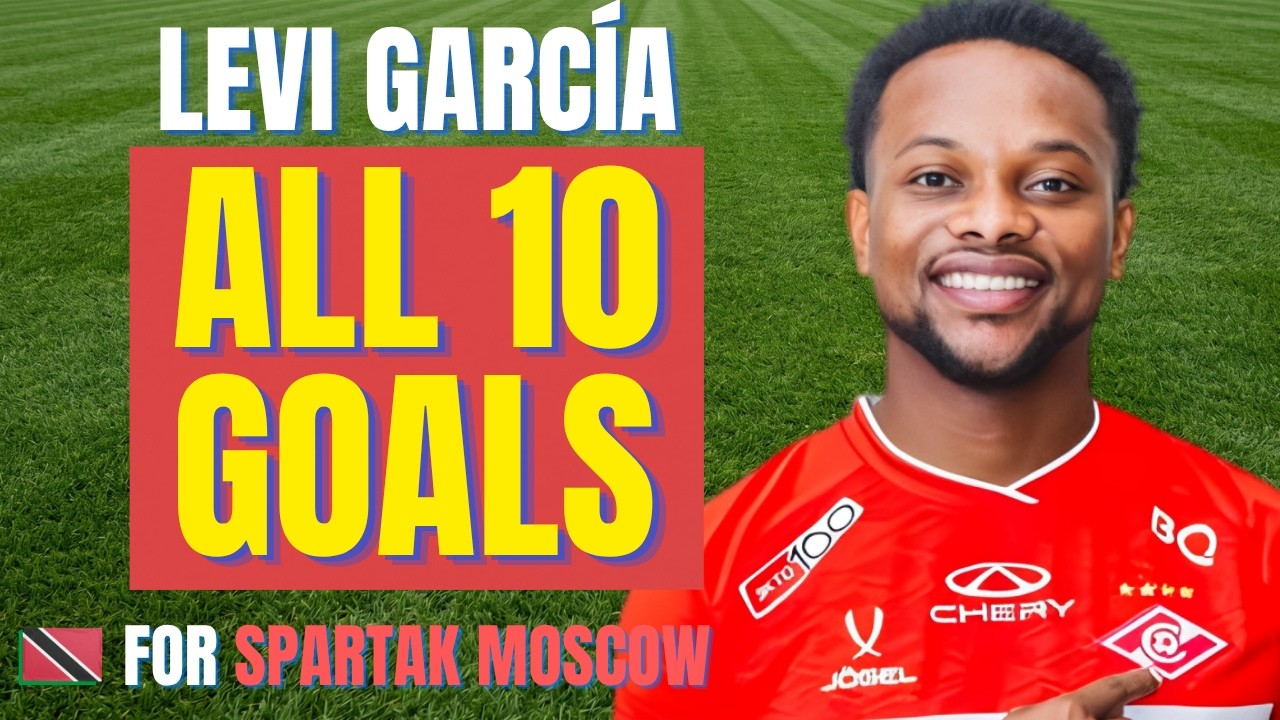 Levi Garc&iacute;a - ALL 10 GOALS FOR SPARTAK MOSCOW So Far | Skills & Highlights