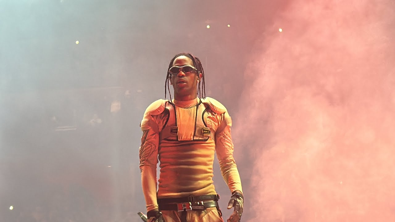 TRAVIS SCOTT DETROIT UTOPIA TOUR