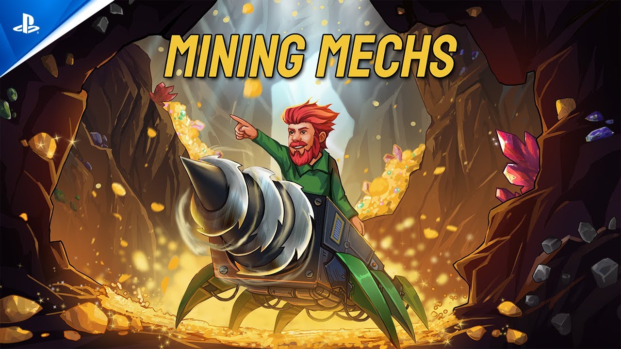 『Mining Mechs』 トレーラー | PS5&reg; & PS4&reg;
