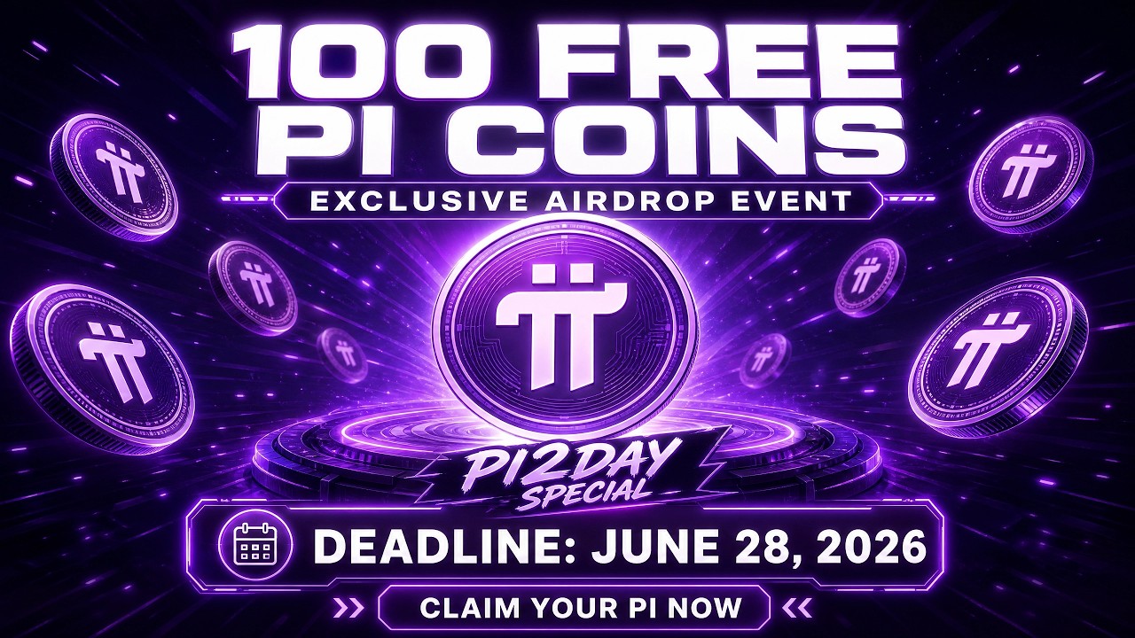 Free 100 Pi Coin Airdrop Claim #pinetwork #piairdrop #pi2day