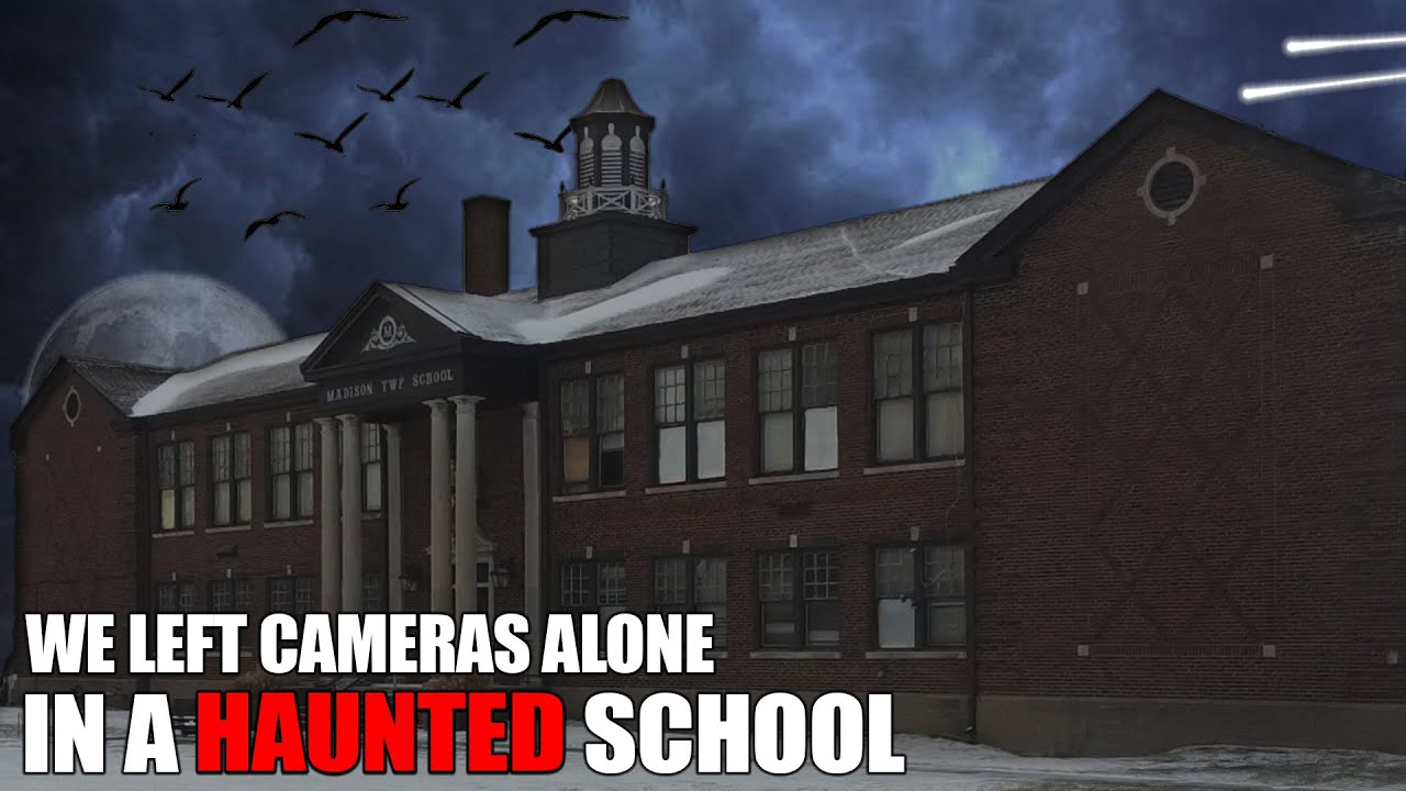 We Left Cameras ALONE in Ohios Most Haunted School: The Footage is SHOCKING