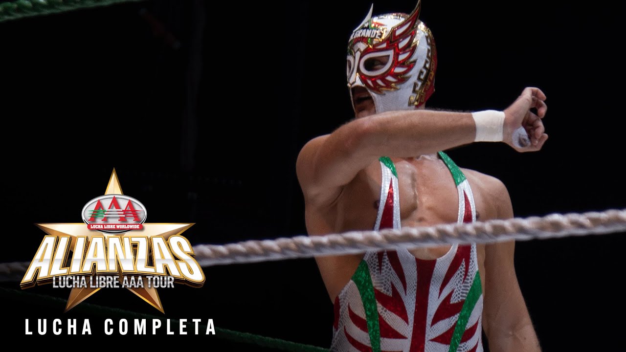 LUCHA COMPLETA: El Grande Americano vs. El Fiscal | Lucha Libre AAA