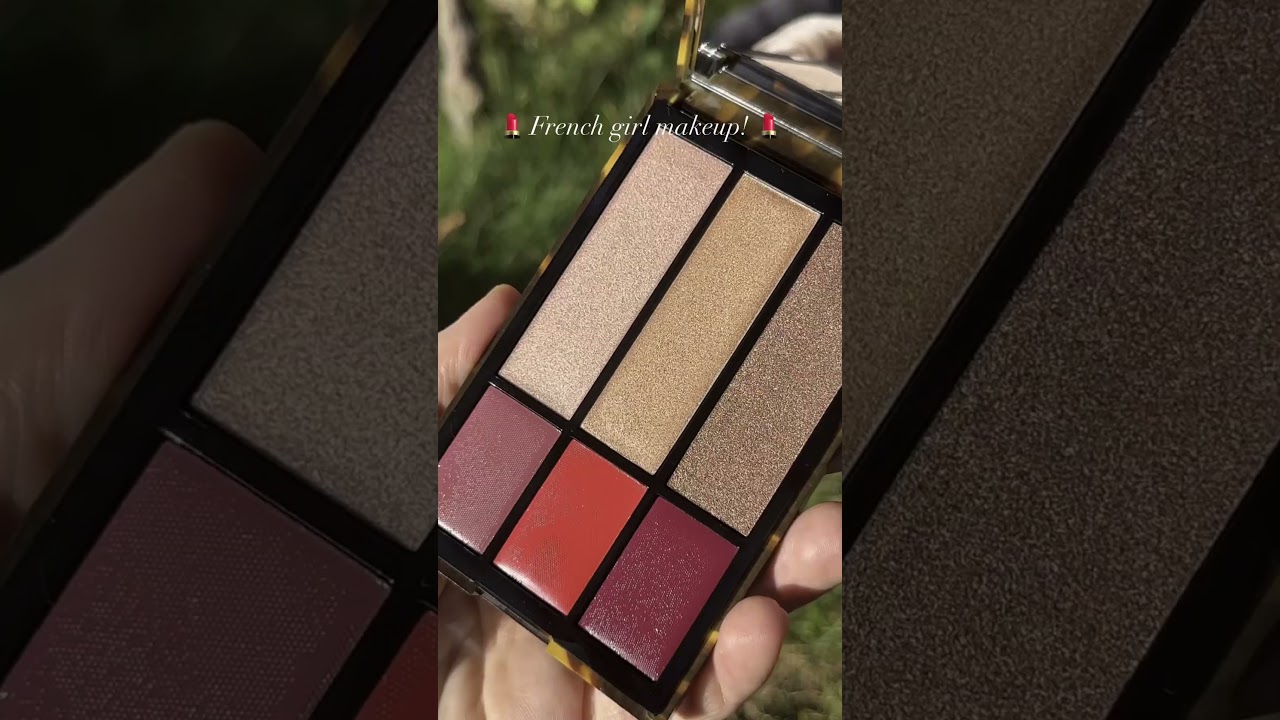 Les Filles En Rouge, La Palette Visage 