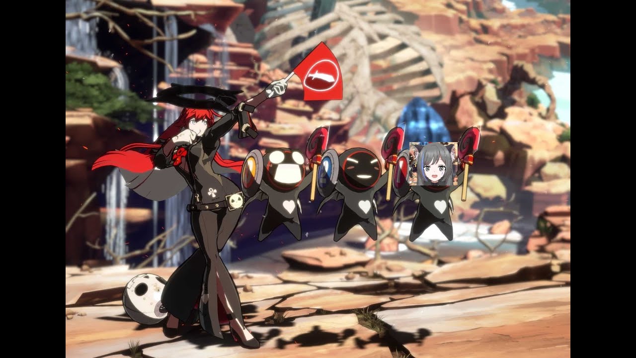 【GGST】ギルチーベイベー配信101