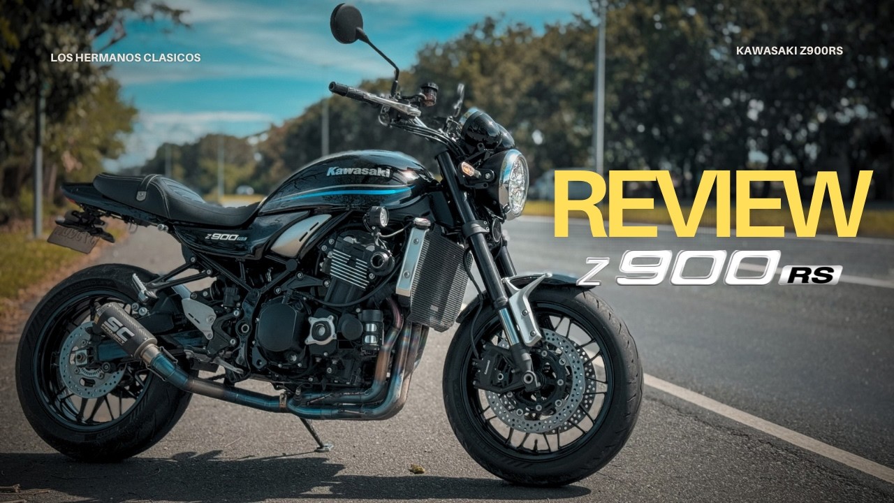 Kawasaki Z900RS Review Philippines: Perfect Retro Bigbike!