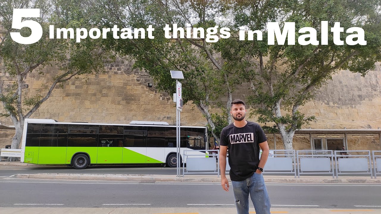 MOST IMPORTANT THING TO DO BEFORE AND AFTER LANDING IN MALTA| INDIAN STUDENT IN MALTA STUDY VISA2024