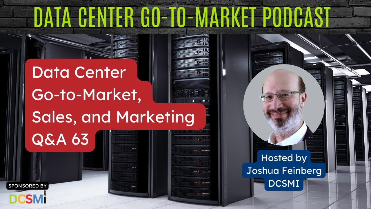 The GTM Mistake Data Center Operators Keep Making