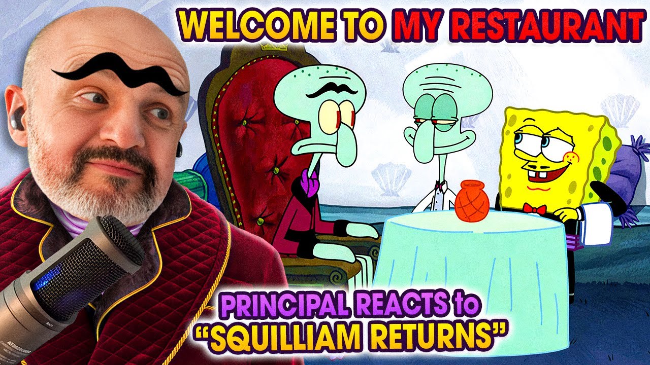 School Principal Reacts - SpongeBob SquarePants S3E8 