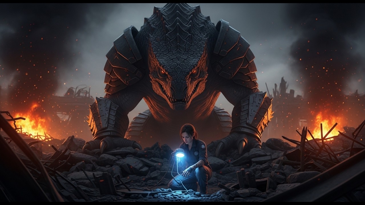 Even the War Beast Held Its Breath as a Human Medic Tried to Save Its Cub | HFY | HFY Sci-Fi Stories