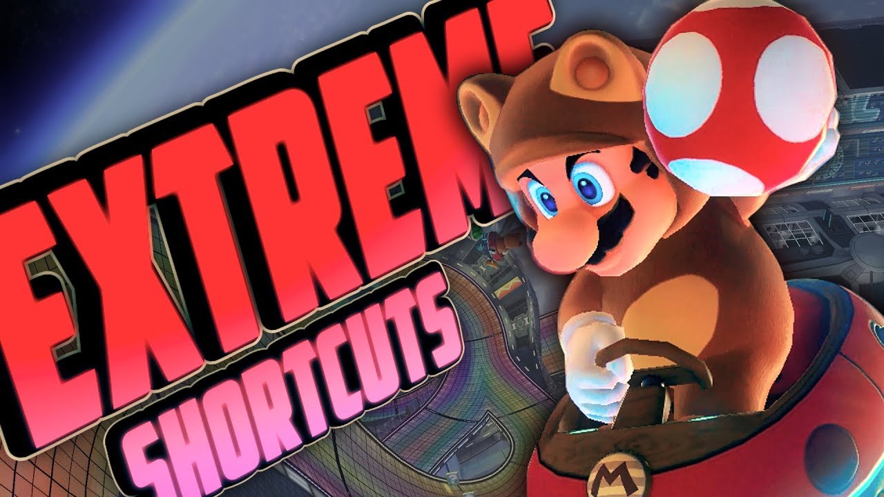 Mario Kart 8 Deluxe Extreme Difficult Shortcuts!
