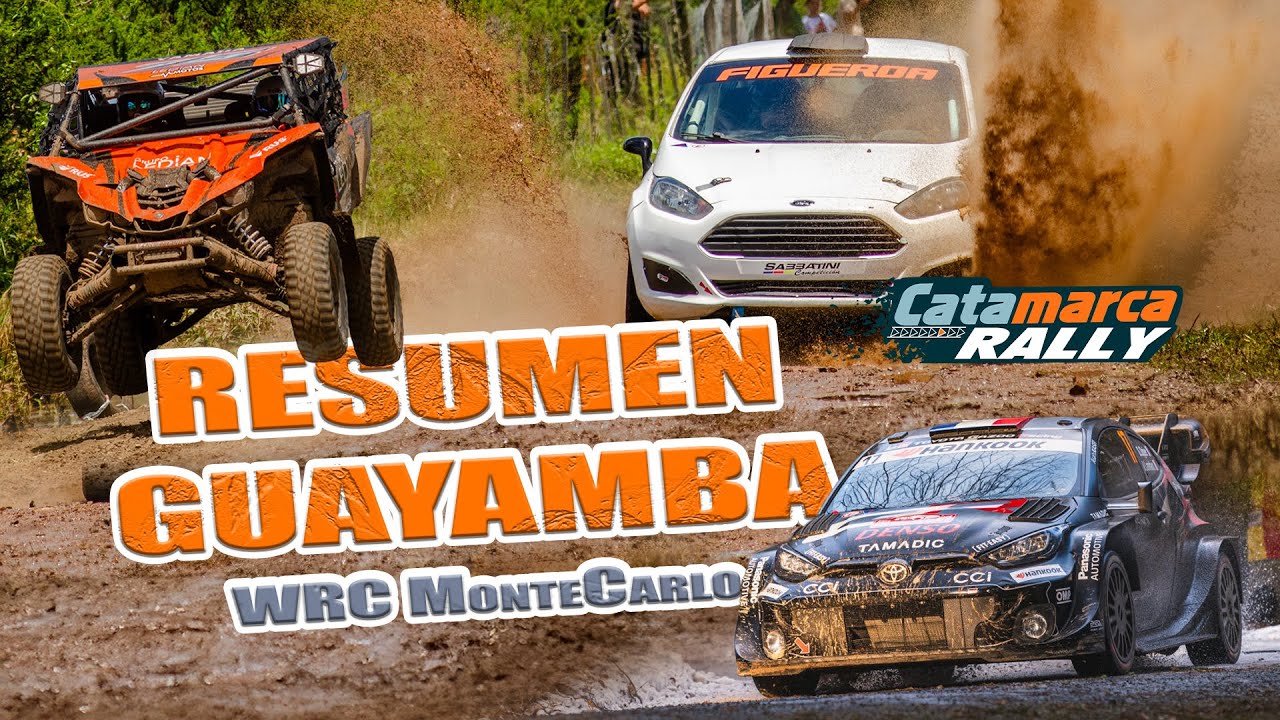 RALLY DE GUAYAMBA 2025 - Torneo de Verano