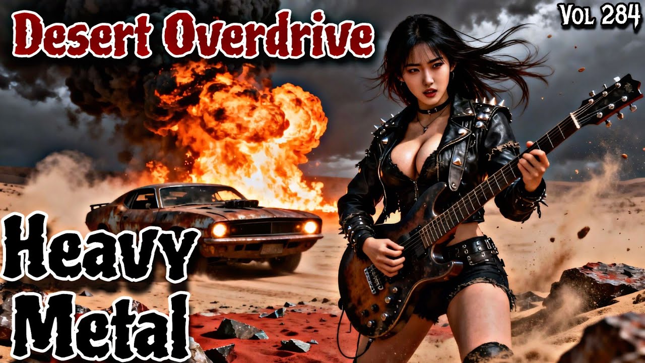 Desert Overdrive - Best Heavy Metal Mix for Motivation, Gaming, Work & Study || Vol. 284