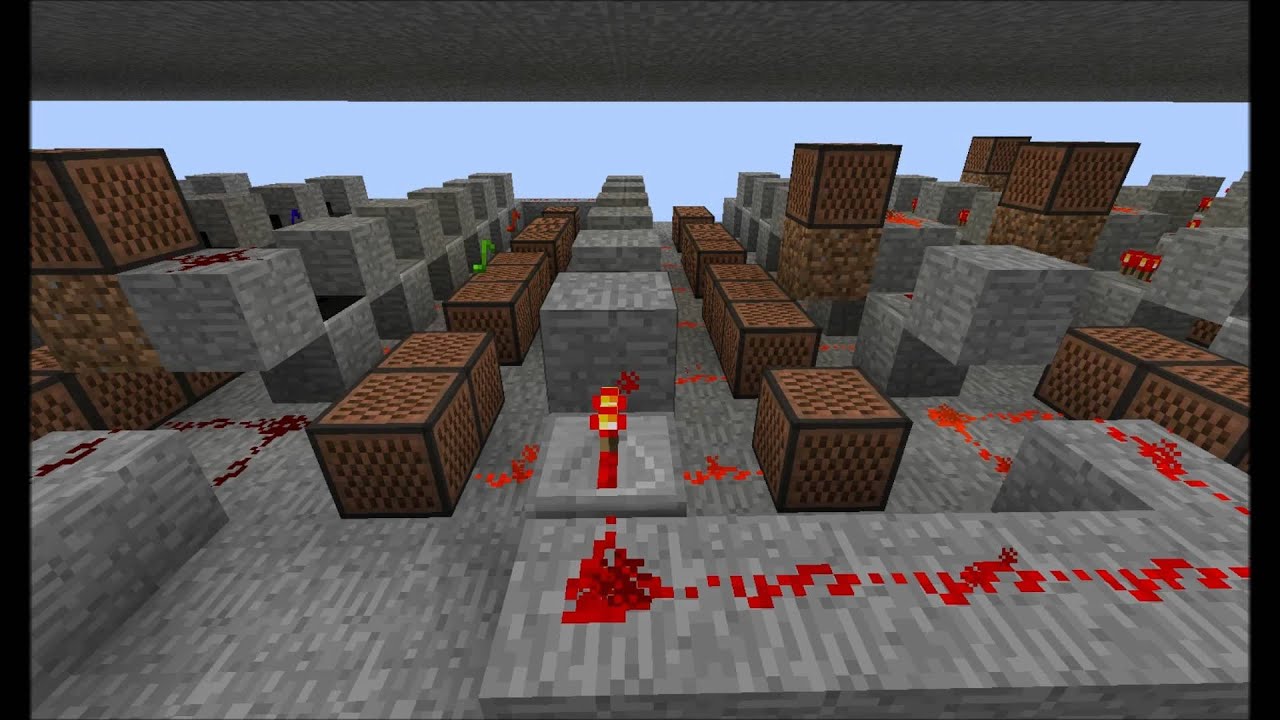 minecraft musique 