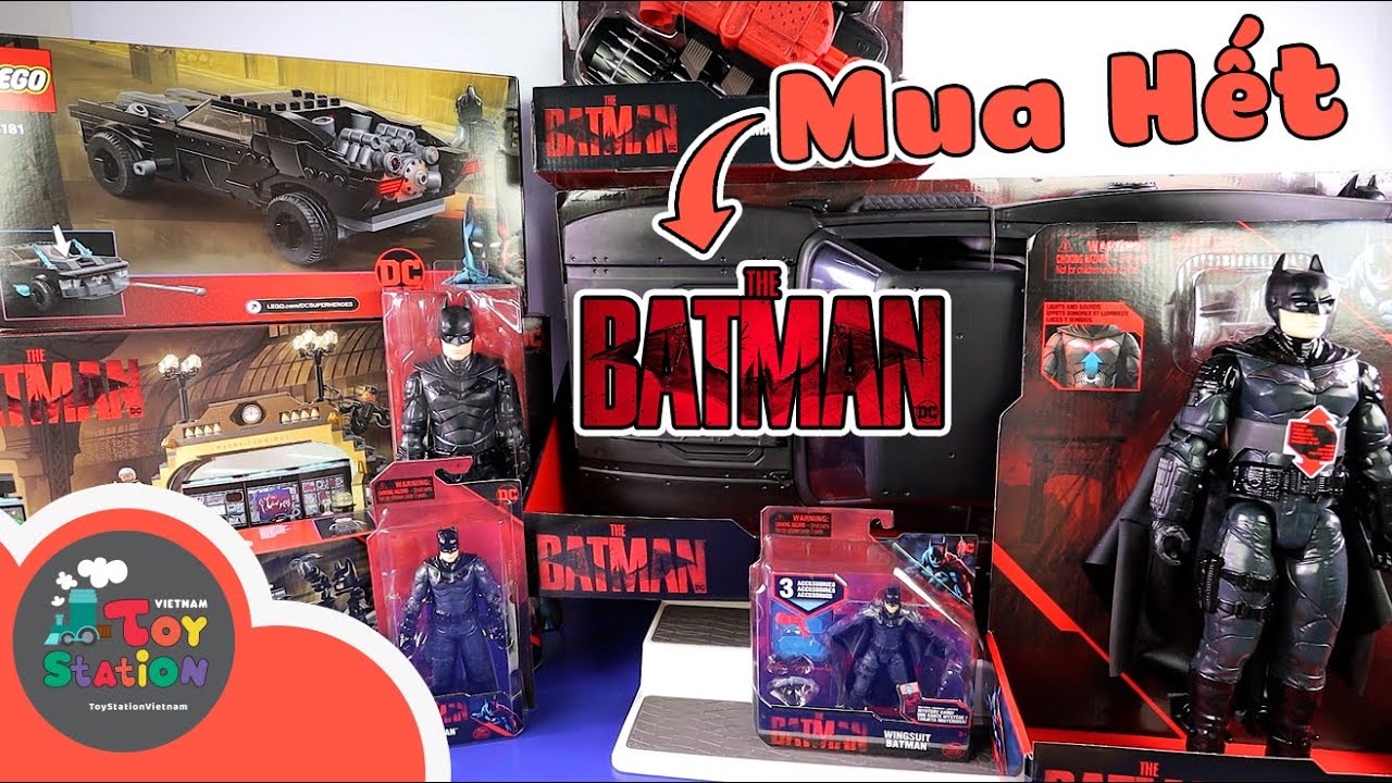 Cơn sốt The Batman, Người Dơi lại đổ bộ đến ToyStation 657