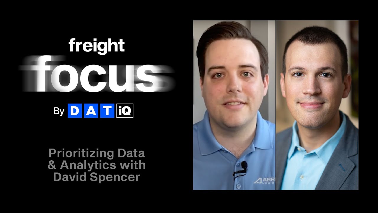 How Arrive Logistics delivers with data | David Spencer