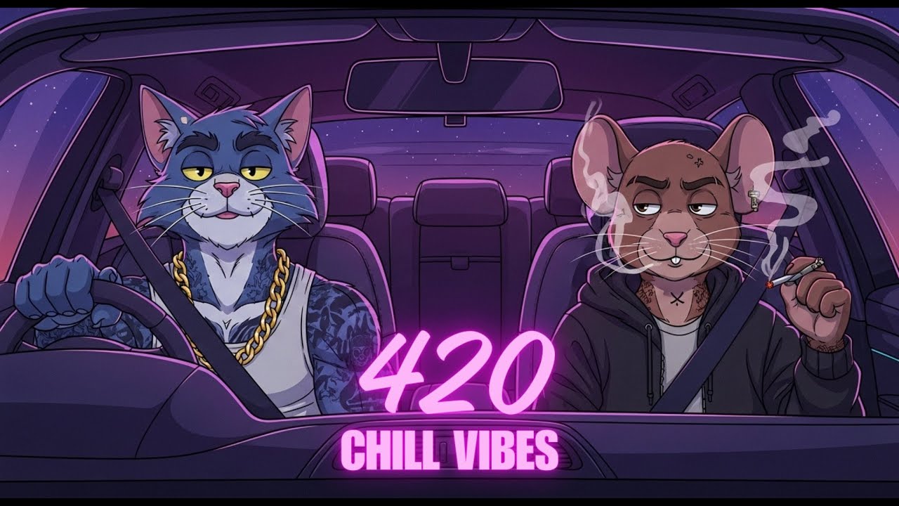 Slow Highway Nights | OG Chill Rap West Coast 420 Vibes