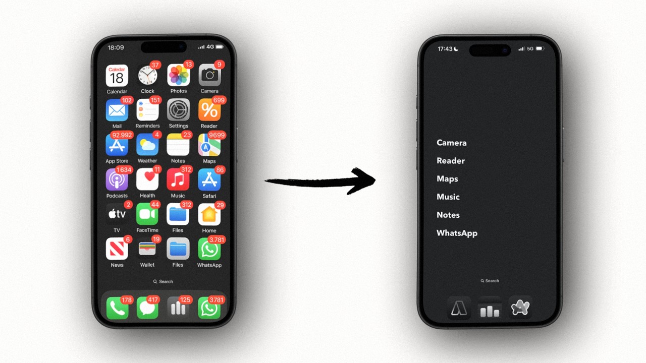 How I turned my iPhone into a minimalist light phone
