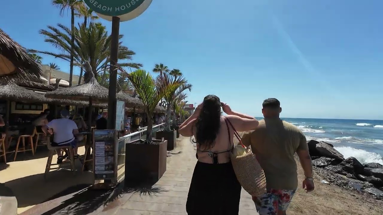 Realit&auml;t .....rund um den Faro de Maspalomas hete am  22.6.25   um 12.00