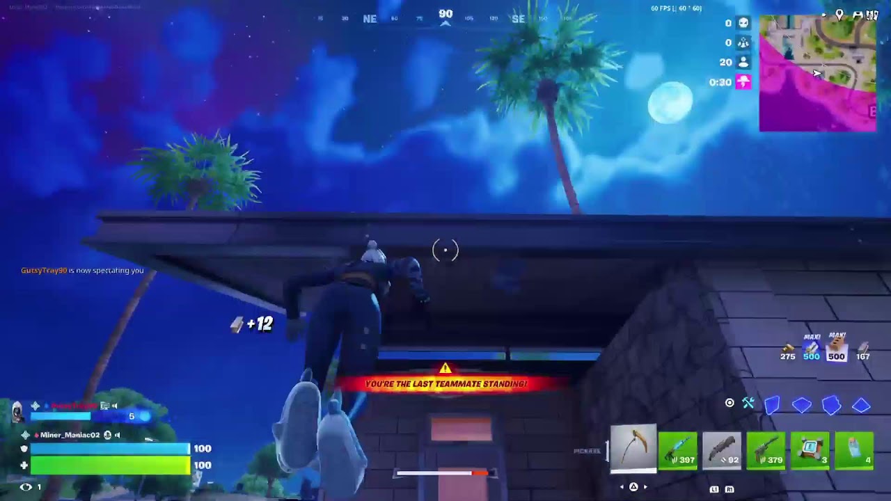 Fortnite live