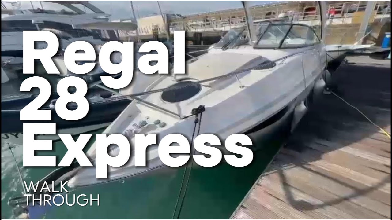 Regal 28 Express Walkthrough