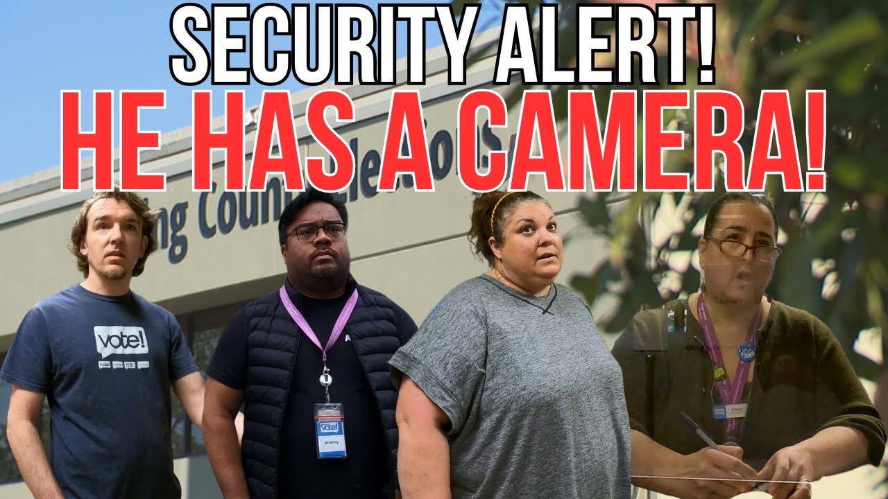 RUDE ELECTIONS DEPT EMPLOYEES REFUSE TO ID TO CITIZENS