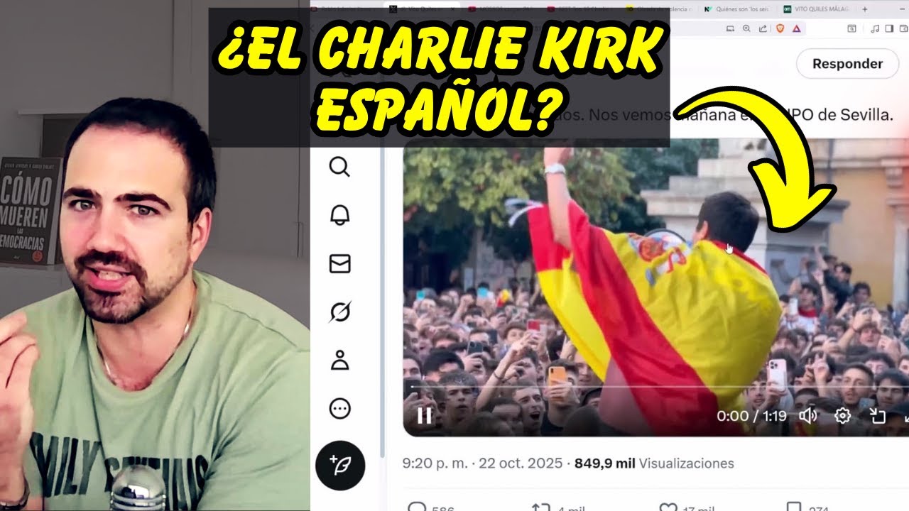 🔥 CARLA GALEOTE PUBLICA SU MENSAJE M&Aacute;S GRAVE &iquest;LA IZQUIERDA CADA VEZ M&Aacute;S VIOLENTA? 🔥