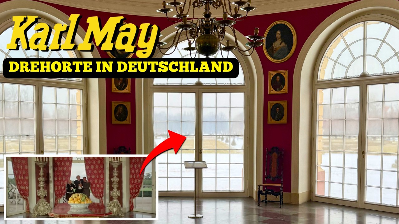 Vergessene Karl-May-Drehorte in Deutschland | 1965 vs. 2026