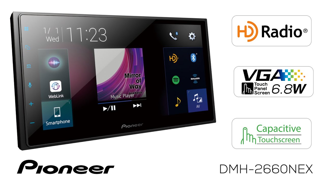Pioneer DMH-2660NEX - What's in the Box?