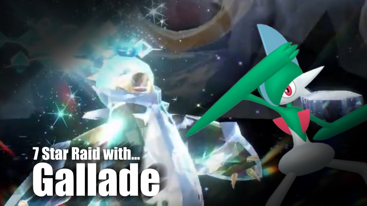 Gallade VS 7 Star Unrivaled Empoleon Raid | Offline Solo
