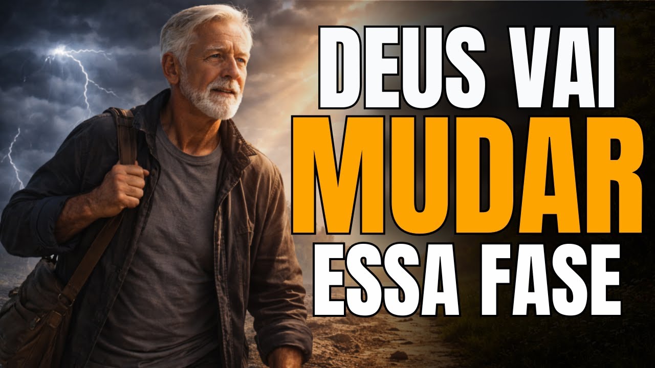Essa fase não é o fim, Deus já está mudando o cenário quando a espera parece longa demais