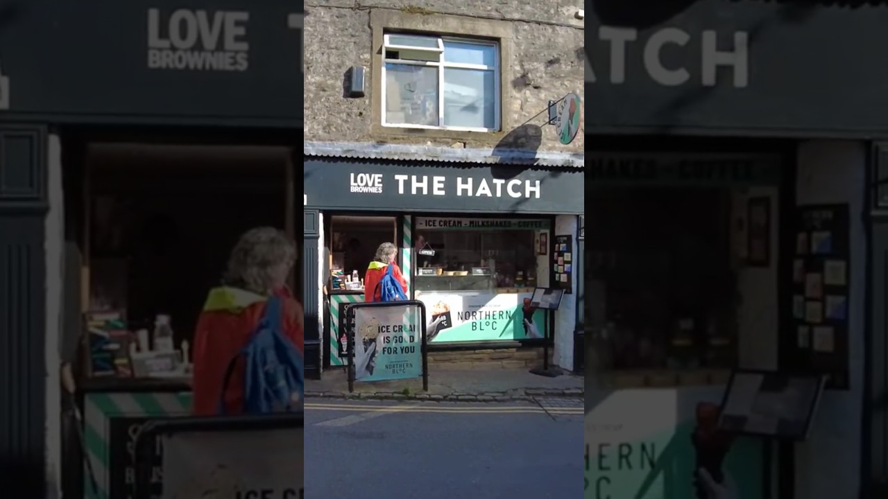 The Hatch Grassington Village Square Virtual Walking Tour National Park North Yorkshire Dales UK 🇬🇧