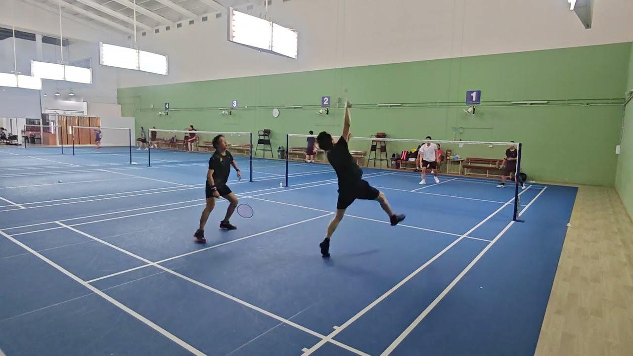 วันนี้มาวอร์มเบา ๆ 🏸 5