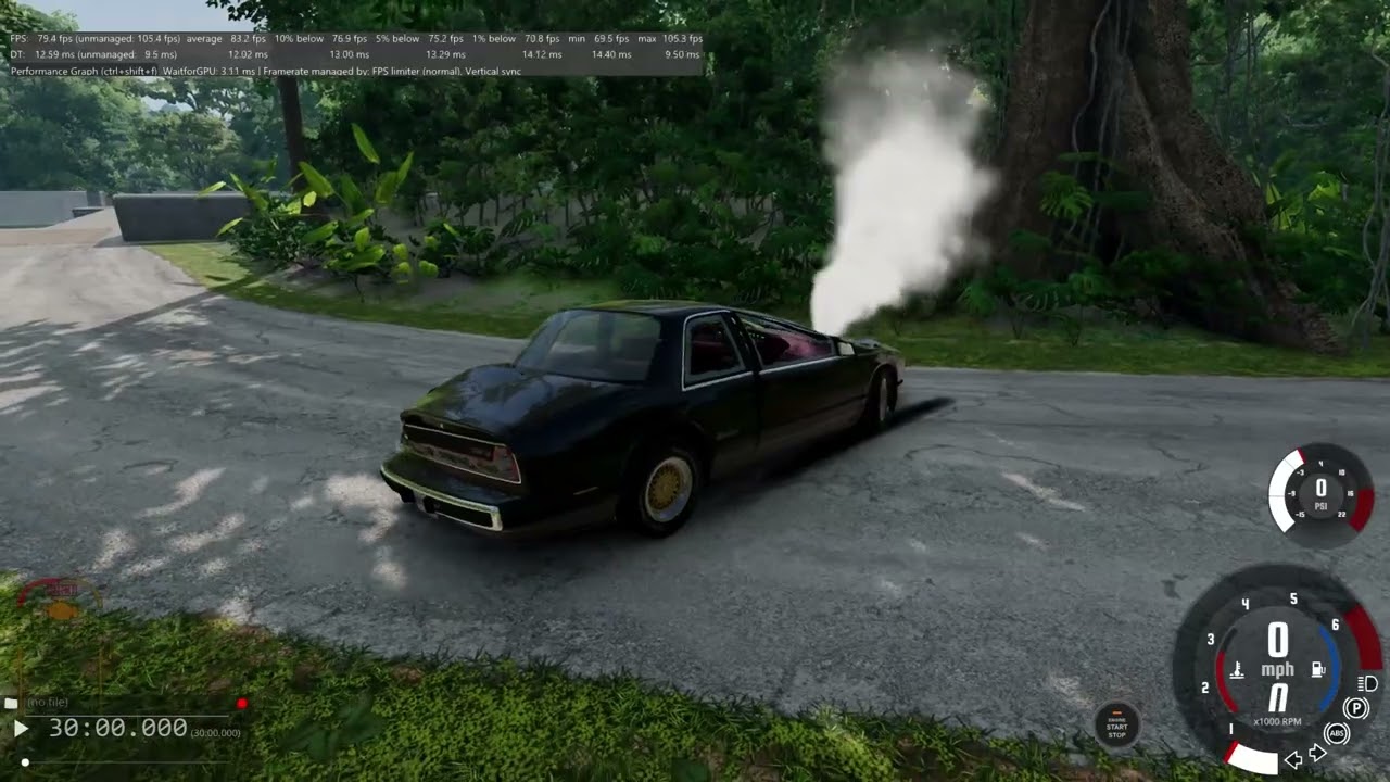 BeamNG.Drive Performance On My Current PC (300th Video)