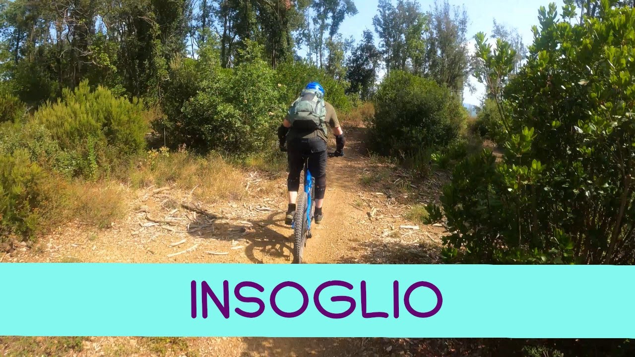 MTB Massa Marittima 17.08.2022 sentiero INSOGLIO