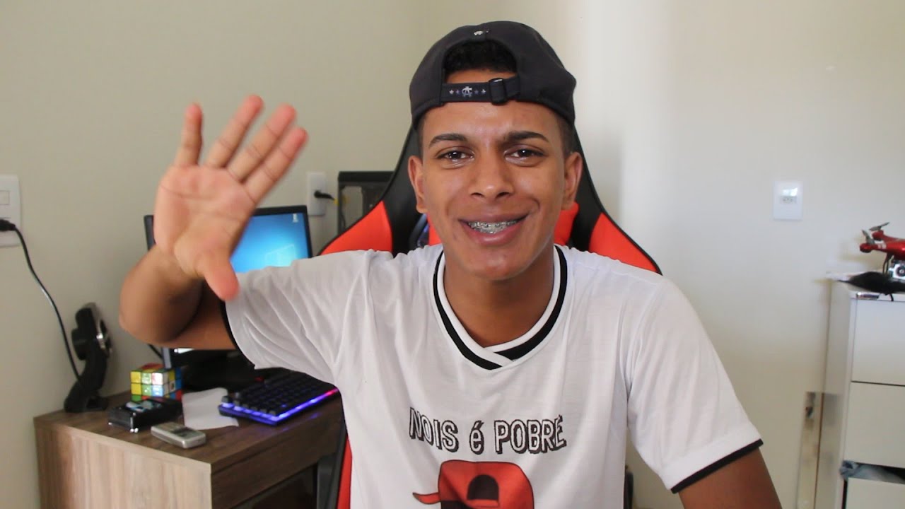 FUI HACKEADO !! A VOLTA DO CANAL NOIS &Eacute; POBRE ( Nathanflix )
