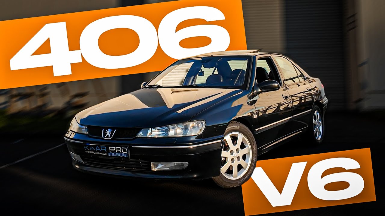 406 V6 LA BOMBE FRANÇAISE !