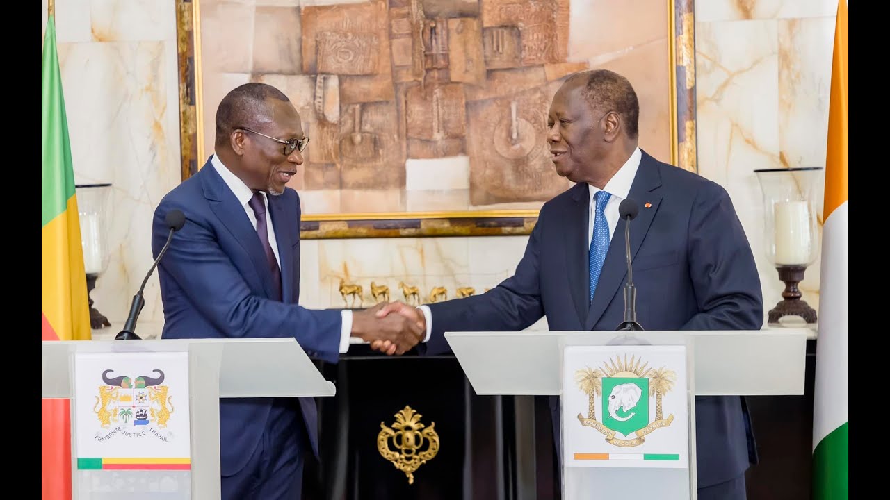 Visite d’amitié et de travail en Côte d’Ivoire du Président de la République du Bénin Patrice Talon