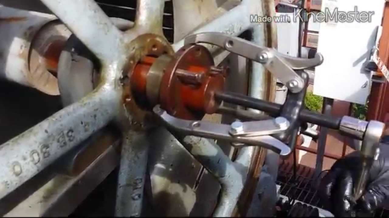 Cooling Tower | 40HP Motor |  Bearing Replacement PT1
