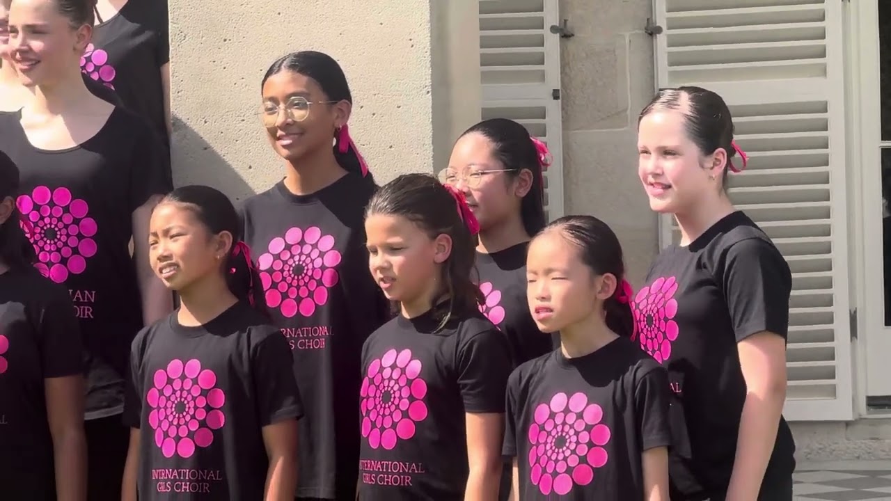Rather Be (Girls of Oz, Australian Girls Choir, International Girls Choir, at Admiralty House 281125