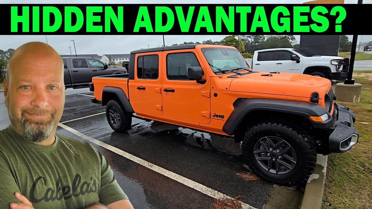 Скрытые преимущества Jeep Gladiator, которые вы оцените