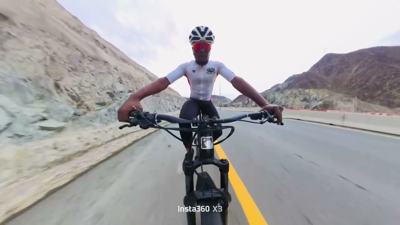 This What do you do at the end of a climb, whether in training or in a race #cycling #mtb