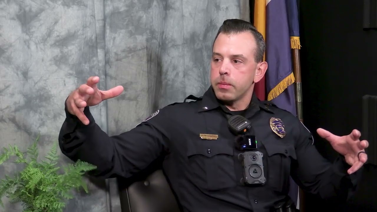 Interview with Commander Aaron McConnaughey