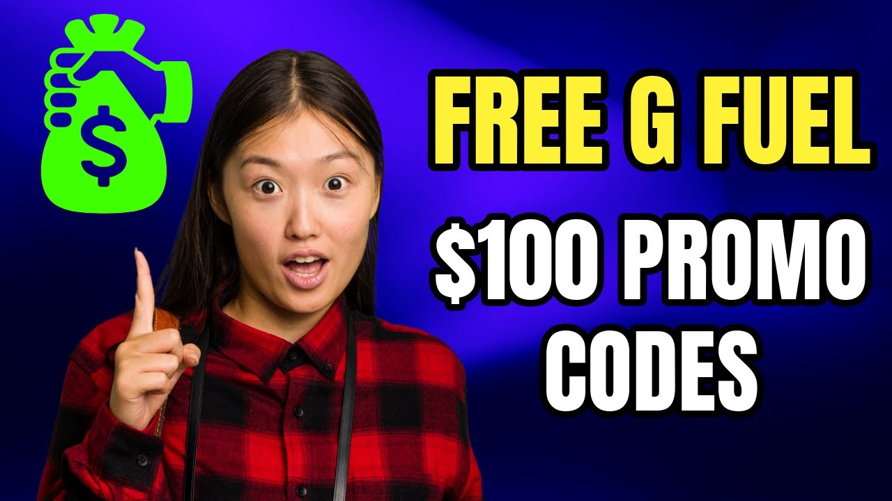 G Fuel Promo Codes 2025 🔥 Save FREE $100 on Energy and Focus Drinks