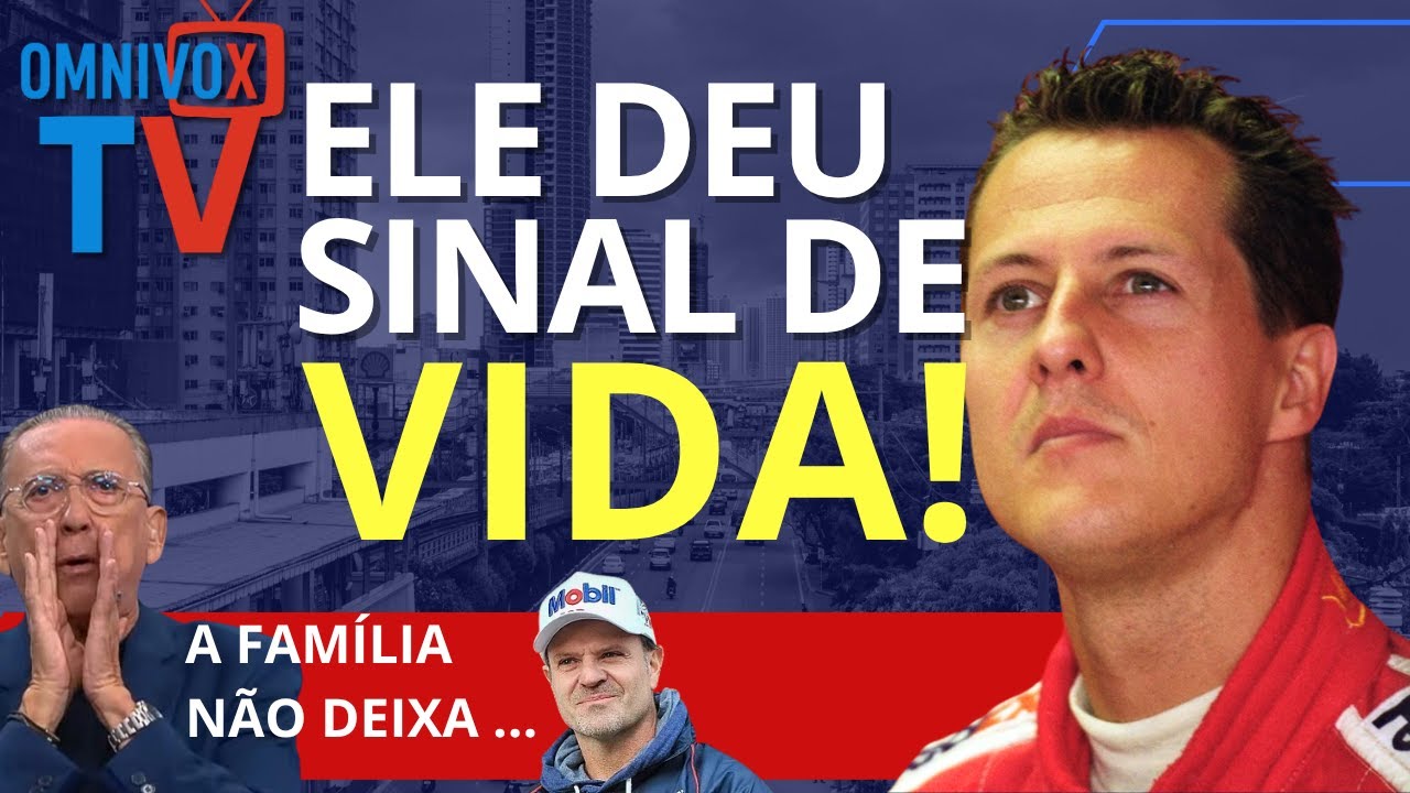A ESPERANÇA RENASCE? Michael Schumacher apresenta 