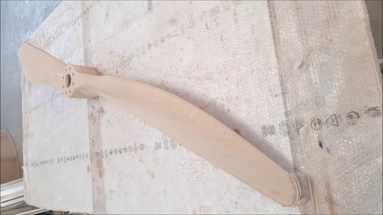 Sopwith Camel Propeller Elica in legno