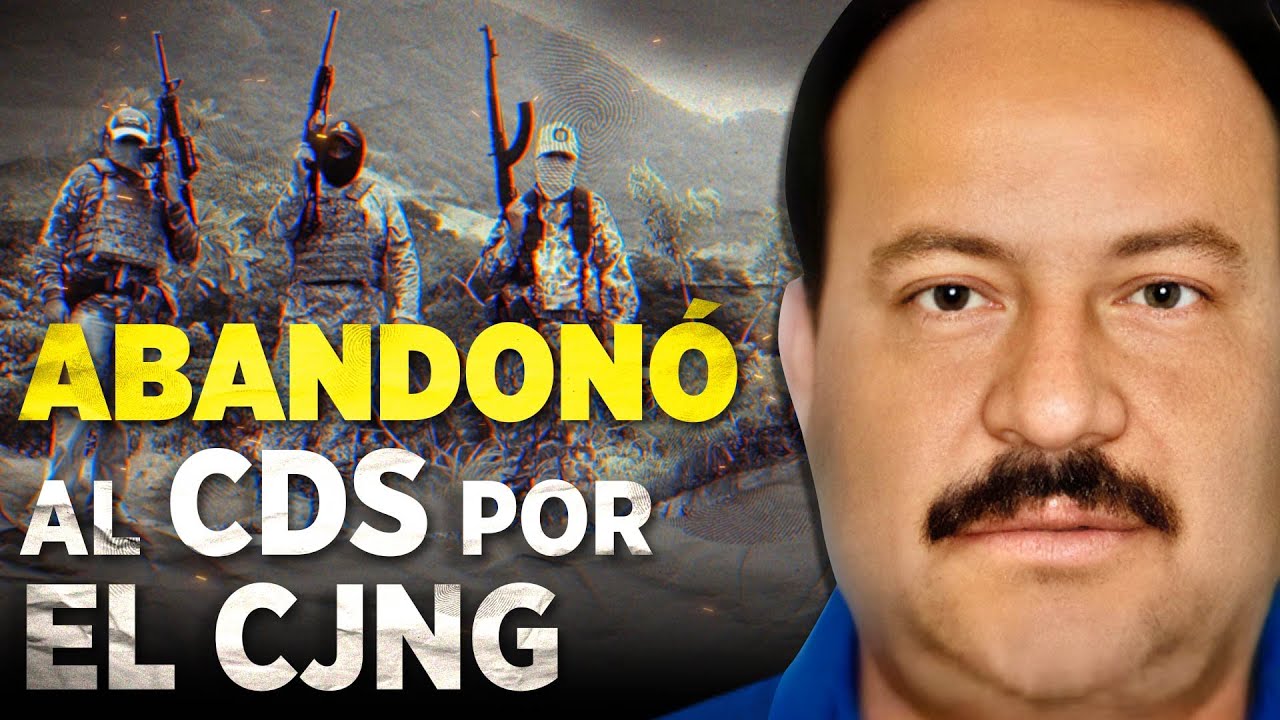 El PELIGROSO CAPO que TRAICIONÓ al CDS para integrarse al CJNG