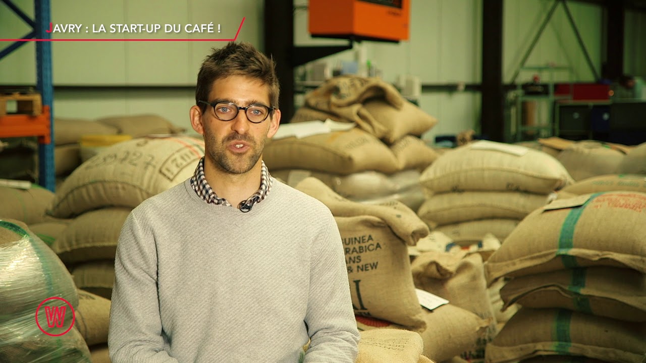 Portrait: Javry, la start-up du café