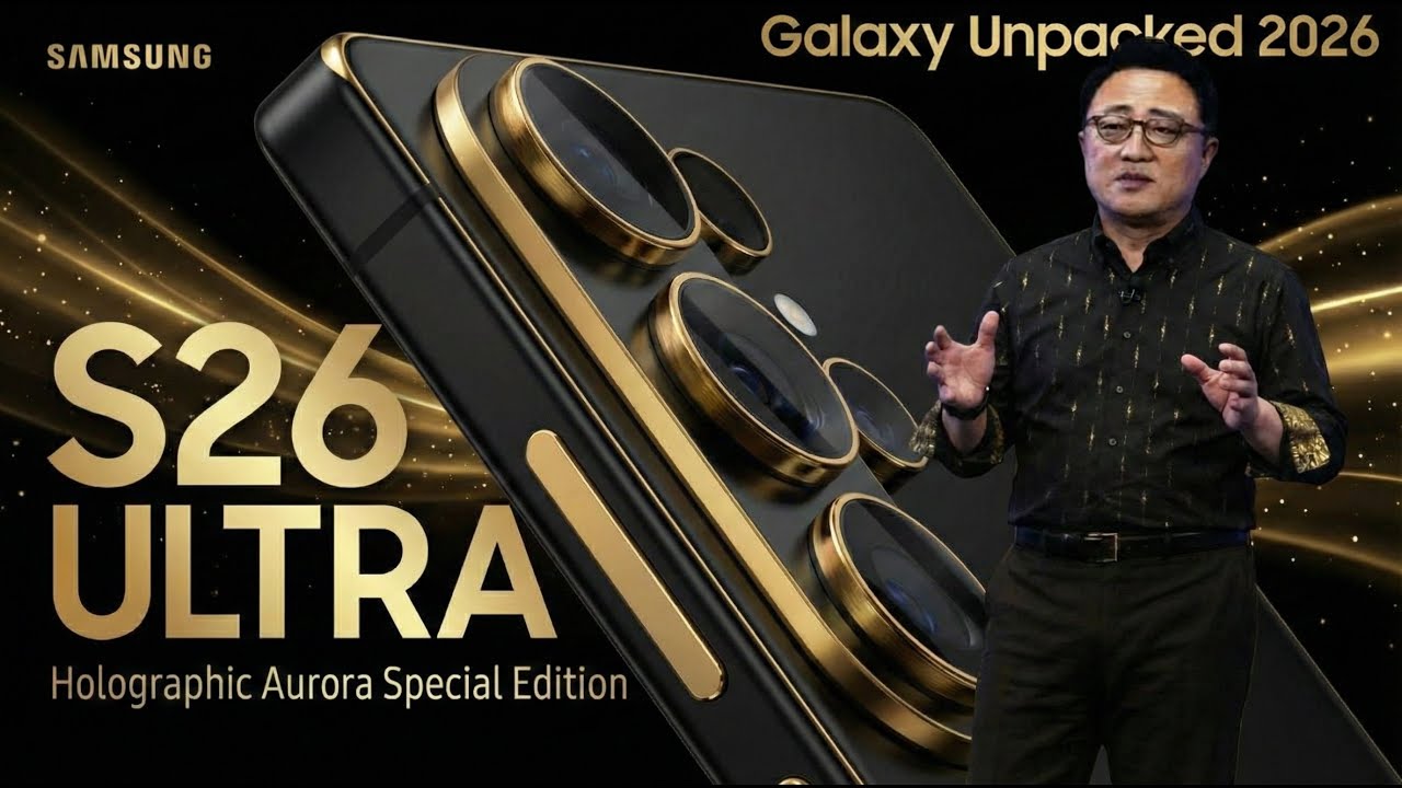 Samsung Galaxy S26 Ultra - The 