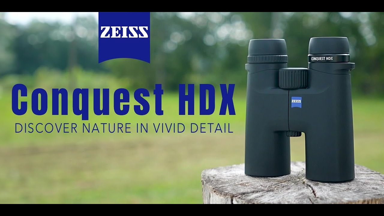 НОВЫЙ бинокль Zeiss Conquest HDX